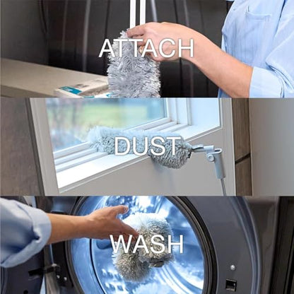 Bona Reusable Dusters - 2 Pack - High Performance Dusting System