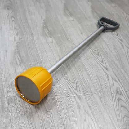 Magnetic Pickup Tool - Heavy Duty Nail Magnet Sweeper with Quick Release - size: Quick Release Magnetic Sweeper