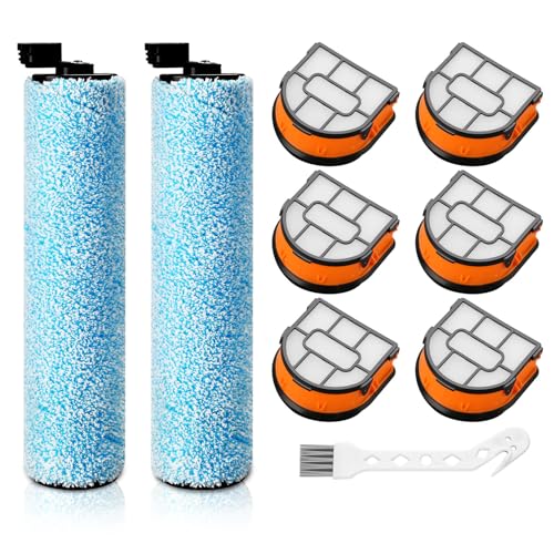 WD161 Roller and Filter For Shark HydroVac MessMaster - size: 2+6+1