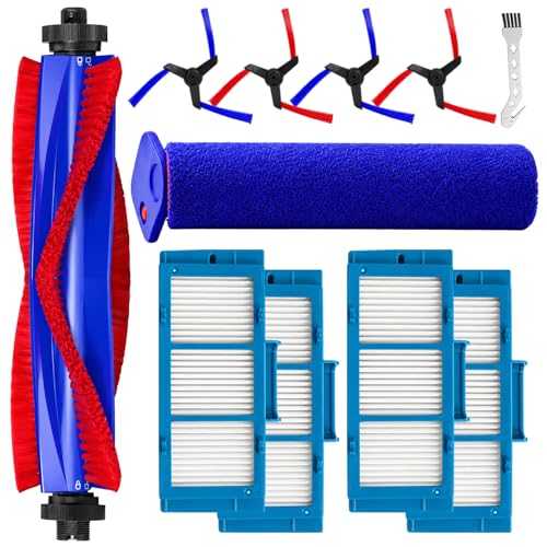 11 Pcs Replacement Parts for Dyson Spot+Scrub Ai Wet and Dry Robot Vacuum