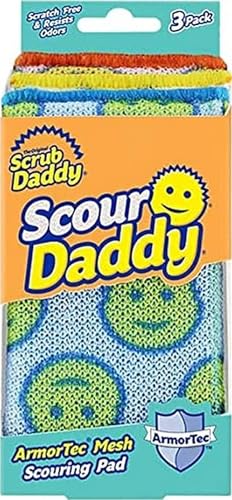 Scrub Daddy SCRDDY3CTX12 Scour Daddy - size: 3 pack