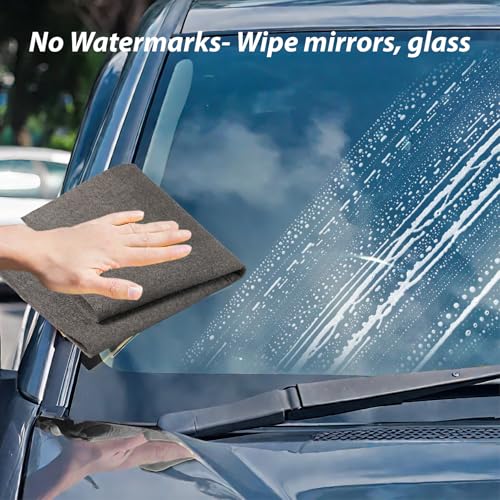 Thickened Magic Cleaning Cloth for Glass, 5Pcs Microfiber Cloth