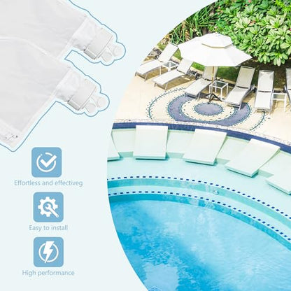 Funmit Pool Spa Zippered Bags Replacement for Polaris 280, 480 Pool Cleaner