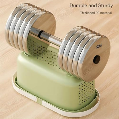 Pulseplay Plastic Shower Caddy Basket,Storage Basket with Handle Green - color: Green