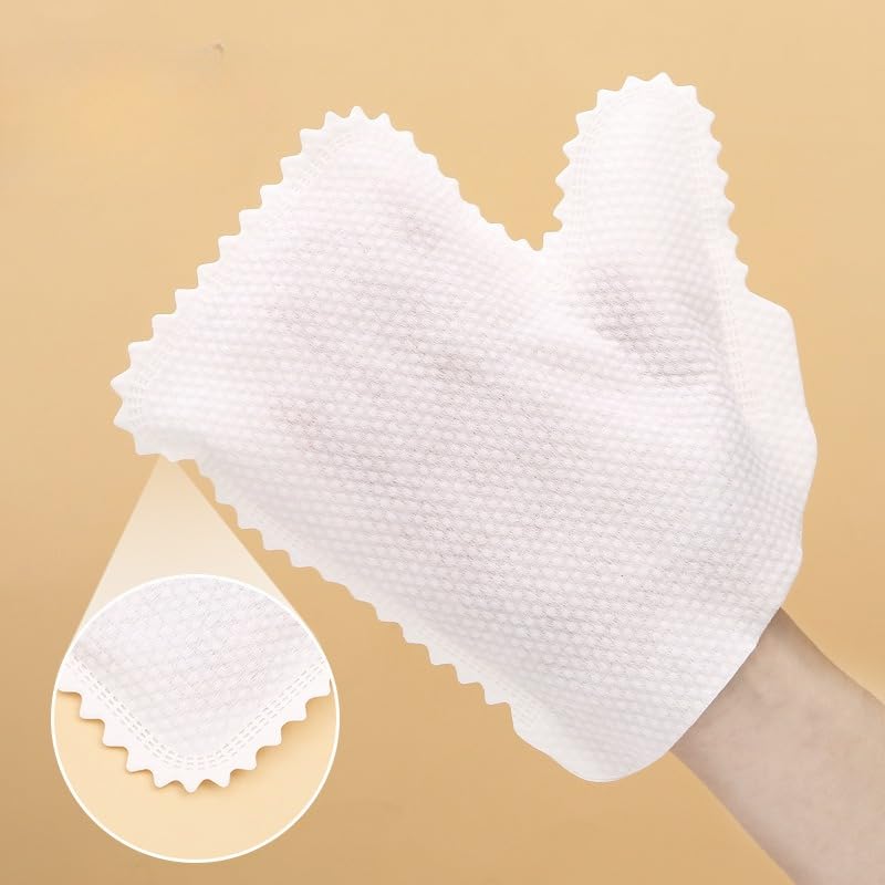 Versatile Microfiber Dusting Gloves Wet and Dry Use Reusable Cleaning Gloves for Kitchen Living Room Bedroom Car Furniture Window Blinds