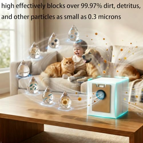 Replacement Dust Bags for Bagotte S6Pro / H6Pro Robot Vacuum, 10 Pack