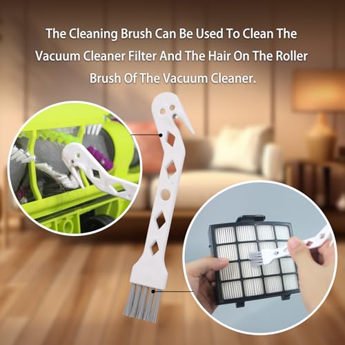 UV2500 Vacuum Filter Replacement Kit for Shark Vertex DuoClean PowerFin Upright Vacuum,UV2500,AZ2000,AZ2000W,AZ2002,AZ2001AMZ Vertex DuoClean PowerFin Upright Vacuum,Replace Part XHFAZ2000,XFFKAZ2000