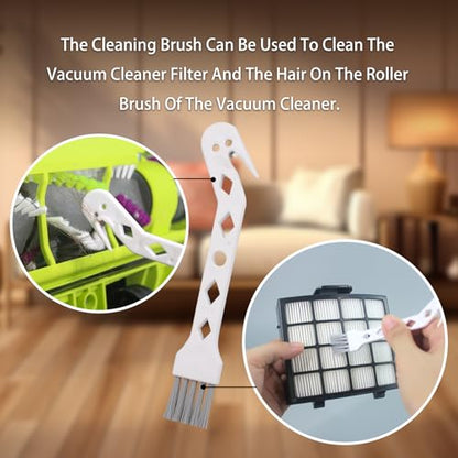 UV2500 Vacuum Filter Replacement Kit for Shark Vertex DuoClean PowerFin Upright Vacuum,UV2500,AZ2000,AZ2000W,AZ2002,AZ2001AMZ Vertex DuoClean PowerFin Upright Vacuum,Replace Part XHFAZ2000,XFFKAZ2000