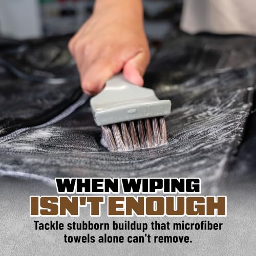 Chemical Guys, Nifty Leather Detailing Brush, Synthetic Horse Hair