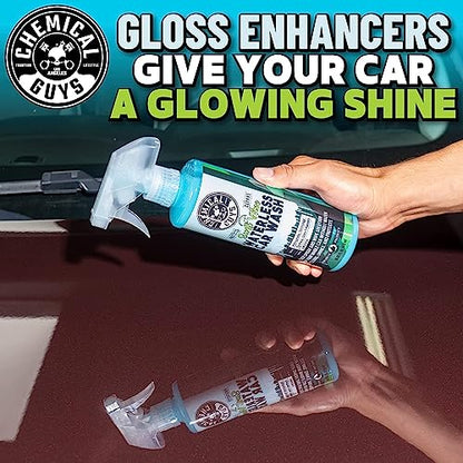 Chemical Guys, Swift Wipe Waterless Car Wash Spray, High Gloss Shine, 32 oz - size: 32 Fl Oz (Pack of 1)