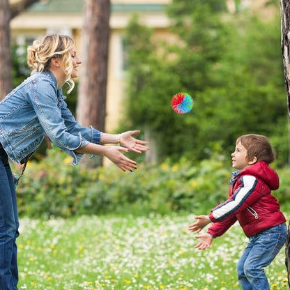 20 Pcs Stringy Balls,Soft Sensory Balls