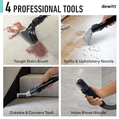 DeWitt Spot Genie Pro Portable Carpet Cleaner Machine