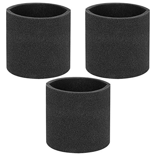 3 Pack 90585 Foam Sleeve VF2001 Foam Filter Replacements for Shop-Vac