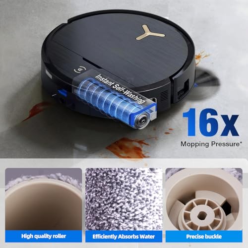 22 Pack Accessories for ECOVACS DEEBOT X9 PRO Omni / T80s Omni Robot Vacuum - color: 22 Pack X9 Accessories