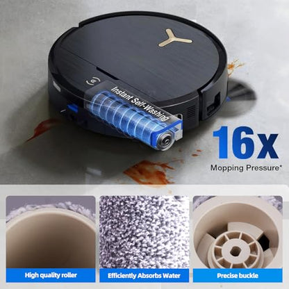 22 Pack Accessories for ECOVACS DEEBOT X9 PRO Omni / T80s Omni Robot Vacuum - color: 22 Pack X9 Accessories