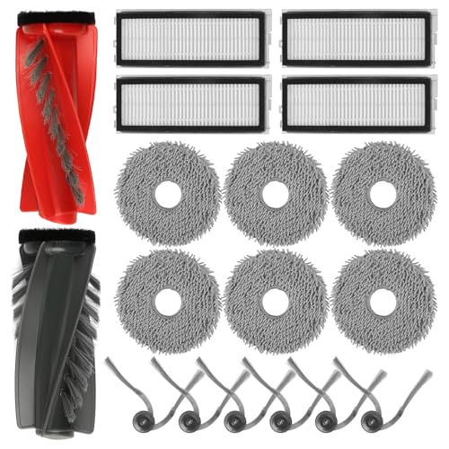 Qrevo S5V Accessories Replacement Parts Fit for Roborock Qrevo S5V / Curv - color: Qrevo S5V Kits