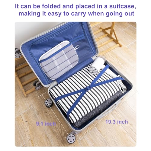 Steamer Board for Clothes,Stand for Steaming Clothes,Steamer Pad,Hanging Ironing Board (Steamer Board + Ironing Gloves) - color: Steamer Board + Ironing Gloves