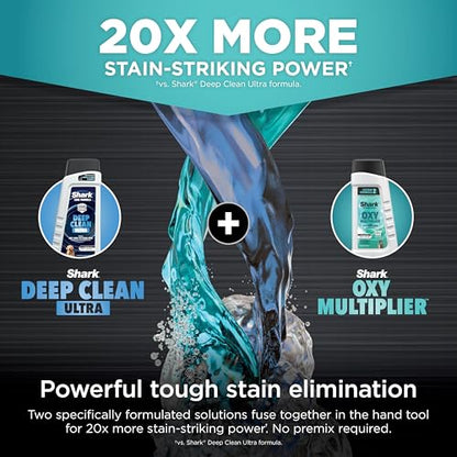 Shark Deep Clean Ultra Carpet Cleaner Formula with StainGuardian, EXCMU48 - size: 48 Fl Oz (Pack of 1), style: Deep Clean + Stain Guardian