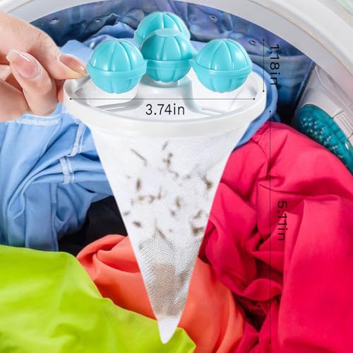 Dryer Balls Laundry Reusable Anti Static,Laundry Balls for Dryer