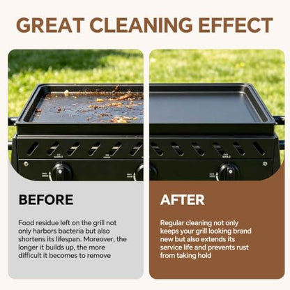 XUDAKAIXIN Grill Cleaning Bricks with Handle, Pumice Griddle Cleaning Stone Removing Stains for Grill,Plattop Griddle,Sink,Cookwares,Floor,Countertop(3-Pack with Handle) - style: 3-Pack with Handle