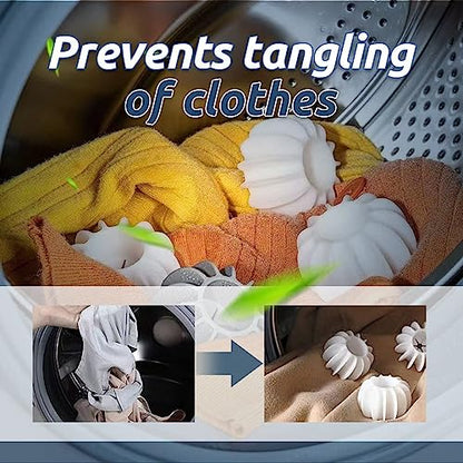 Reusable Magic Laundry Balls, 5/10 Laundry Balls Tangle Free for Washing Machines, Silicone Steamer Dryer Balls Washer Balls Laundry Balls (10pcs) - color: 10pcs