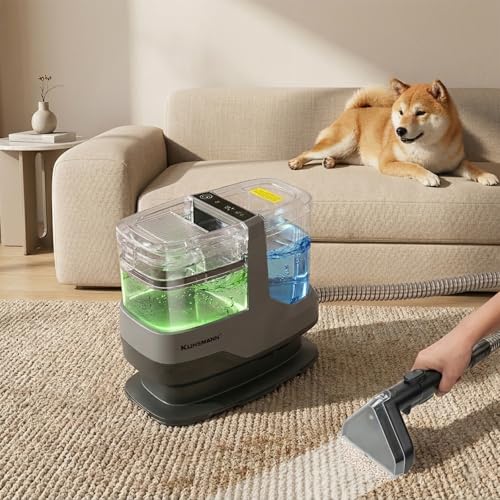Upholstery & Couch Cleaner Machine, Portable Carpet Spot Cleaner Machine