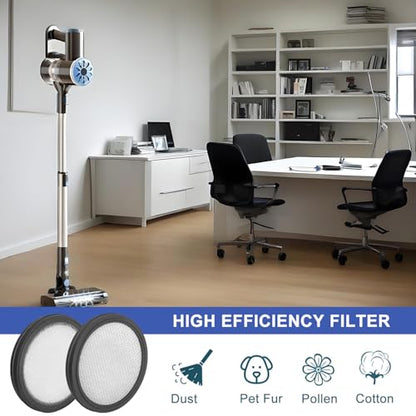 WC01 Filter Compatible with Vipsun & HOUSBRUSH U9 vacuum cleaner