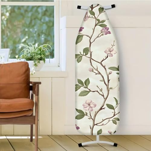 Nuxovilar Flowering Branches Ironing Board Cover 15x54 Polyester - color: Yfw03556, size: 15×54 inch