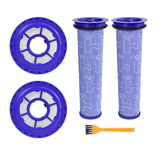 2 Pack Vacuum Ball Animal 2 Filter Replacement for D-yson DC41