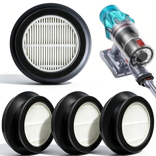 4-Pack X7A Filter for SunSare X7A, X7A Pro Cordless Stick Vacuum Cleaner