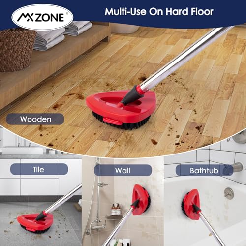 Spin Mop Scrub Brush Head Replacement for O-Cedar EasyWring 1-Tank System - size: 1pcs 1-Tank Scrub Brush