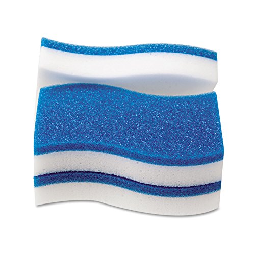 Scotch-Brite 833 Easy Erasing Pad 4004, Blue, 3/Pack