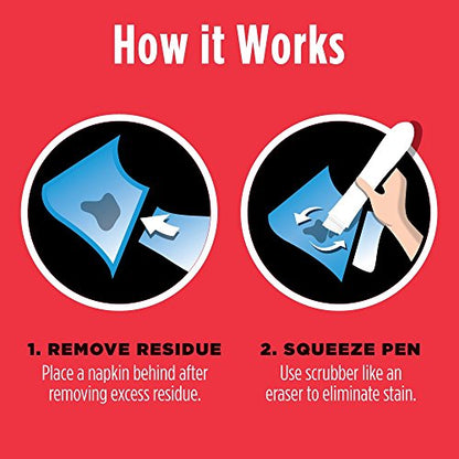 Dryel Dry-Clean Safe On-The-Go Stain Removal Pen for Clothes and Laundry, 20 ml