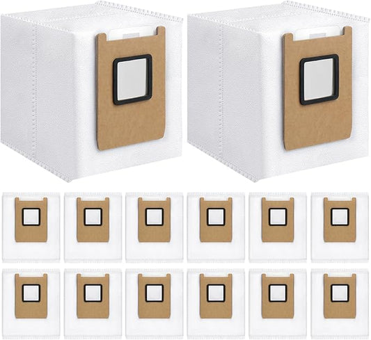 16 Pack C28 E25 E28 Dust Bag Replacement for eufy Omni C28 E25, E28 - style: 16 Pack Dust Bags for Eufy e28