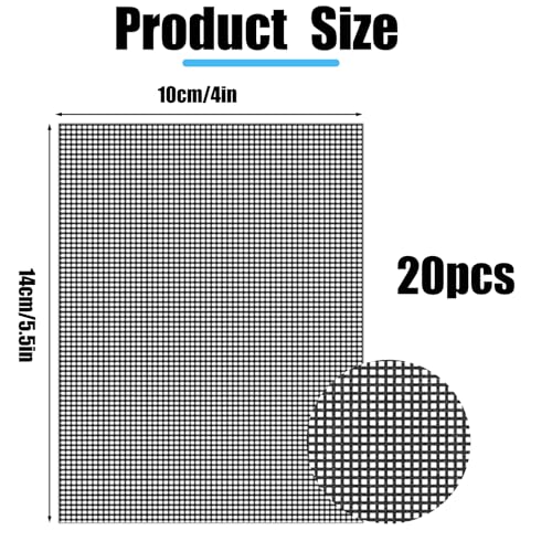 2026 New Upgrade Toilet Cleaning Screens Toilet Cleaner Hard Water 5.5 x 4 Inch Flexible Scrubbing Pads Remove Calcium Deposits Carbon Rust for Toilet Kitchen - style: 20