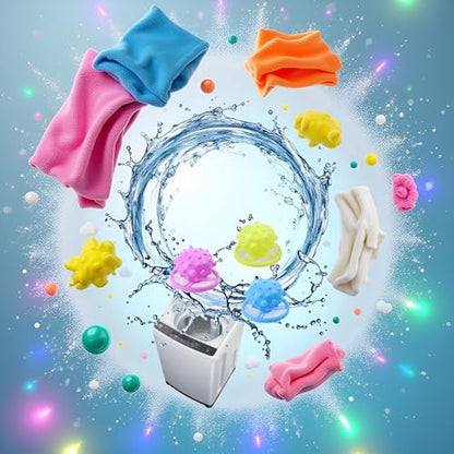 1Pc Yellow Pet Hair Remover for Laundry Reusable Catcher Float Trap Mesh Bag Washing Machine Filter Washer,Pet Portable Balls Lint