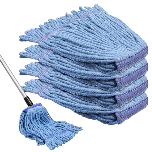 COMNICO 4 Pcs Heavy Duty Commercial Replace Mop Head