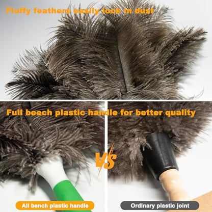 Genuine Ostrich Feather Duster 16 Inch