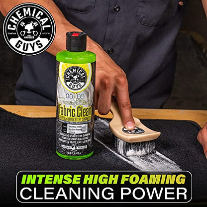 Chemical Guys, Foaming Citrus Fabric & Carpet Cleaner, Seats & Mats, 32 oz - size: 32 Fl Oz (Pack of 1)