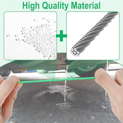 Auto Sunroof Drain Cleaning Tool, 120 Inch Flexible Tube Cleaning Brush - size: 120 Inch