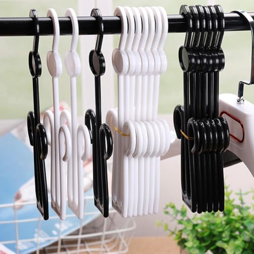 Thickened Plastic Shoe Display Hooks 15pcs for Shop Mall White - color: White