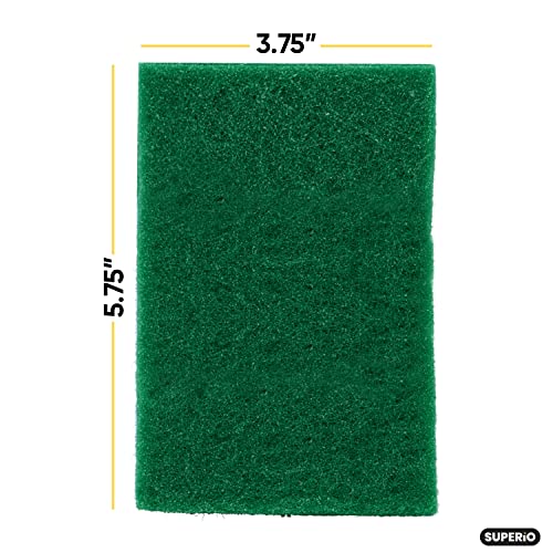 Heavy Duty Scouring Pads Non-Scratching Scrubber, Non-Scratch Cleaning Scrub Pads, Eco-Friendly Reusable Kitchen Scrubbing Pad - size: 20-pack