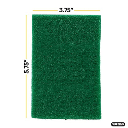 Heavy Duty Scouring Pads Non-Scratching Scrubber, Non-Scratch Cleaning Scrub Pads, Eco-Friendly Reusable Kitchen Scrubbing Pad - size: 20-pack