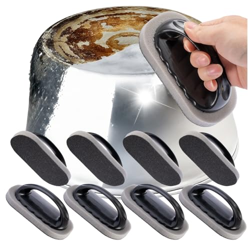 Magic Carborundum Sponge Pot Cleaner Scouring Pad Heavy Duty
