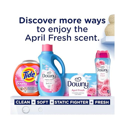 Downy Fabric Softener Liquid, April Fresh Scent, 111 fl oz, 150 Loads - size: 111 Fl Oz (Pack of 1)