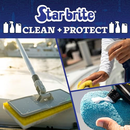 STAR BRITE Ultra Chamois Mop & Bag, Premium Head for Extend-A-Brush Handles - style: Authentic Chamois Mop