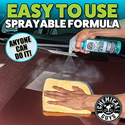 Chemical Guys, Swift Wipe Waterless Car Wash Spray, High Lube, 1 Gallon - size: 128 Fl Oz (Pack of 1)