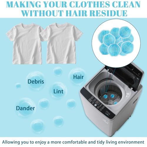 12PCS Pet Hair Remover for Laundry Pet Hair Catcher for Washing Machine