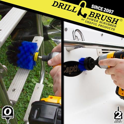 Barnacles Blasting Brush Set - Fish & Turtle Tank Cleaner - Aquatic Tool - color: Blue