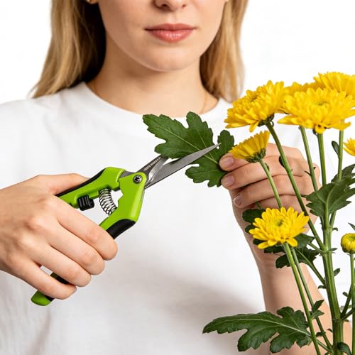 10 Pcs Plants Cleaning Set Plant Leaf Cleaner Leaf Cleaning Tongs with Reusable Microfiber Gloves and Flower Pruning Shears for House Plants,Window Blind